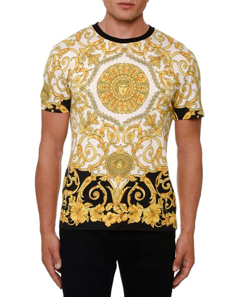 t shirt versace leone originale|All T.